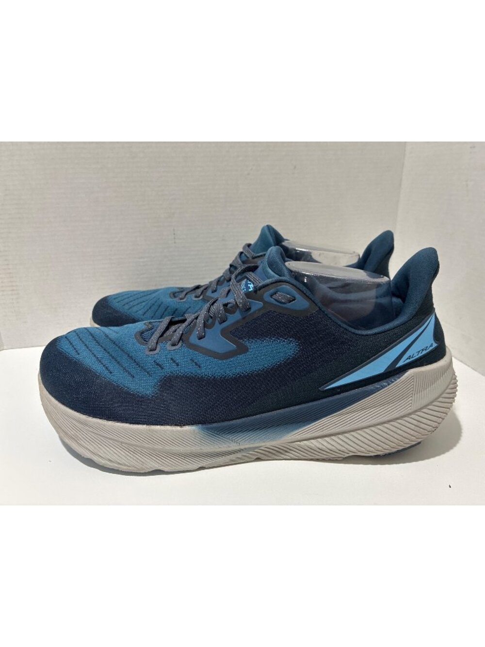 Altra Experience Flow Shoes Mens Size 11.5 Blue Road Running Athletic Sneakers